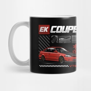 Civic EK Coupe Mug